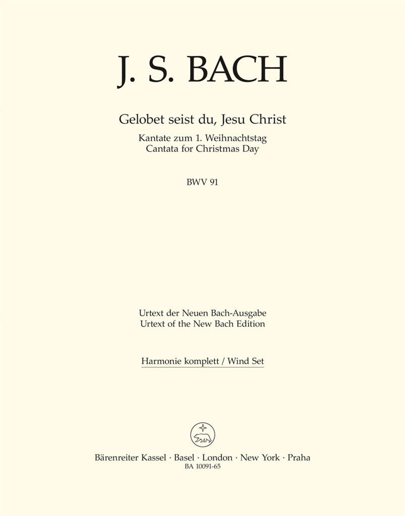 Gelobet seist du, Jesu Christ
